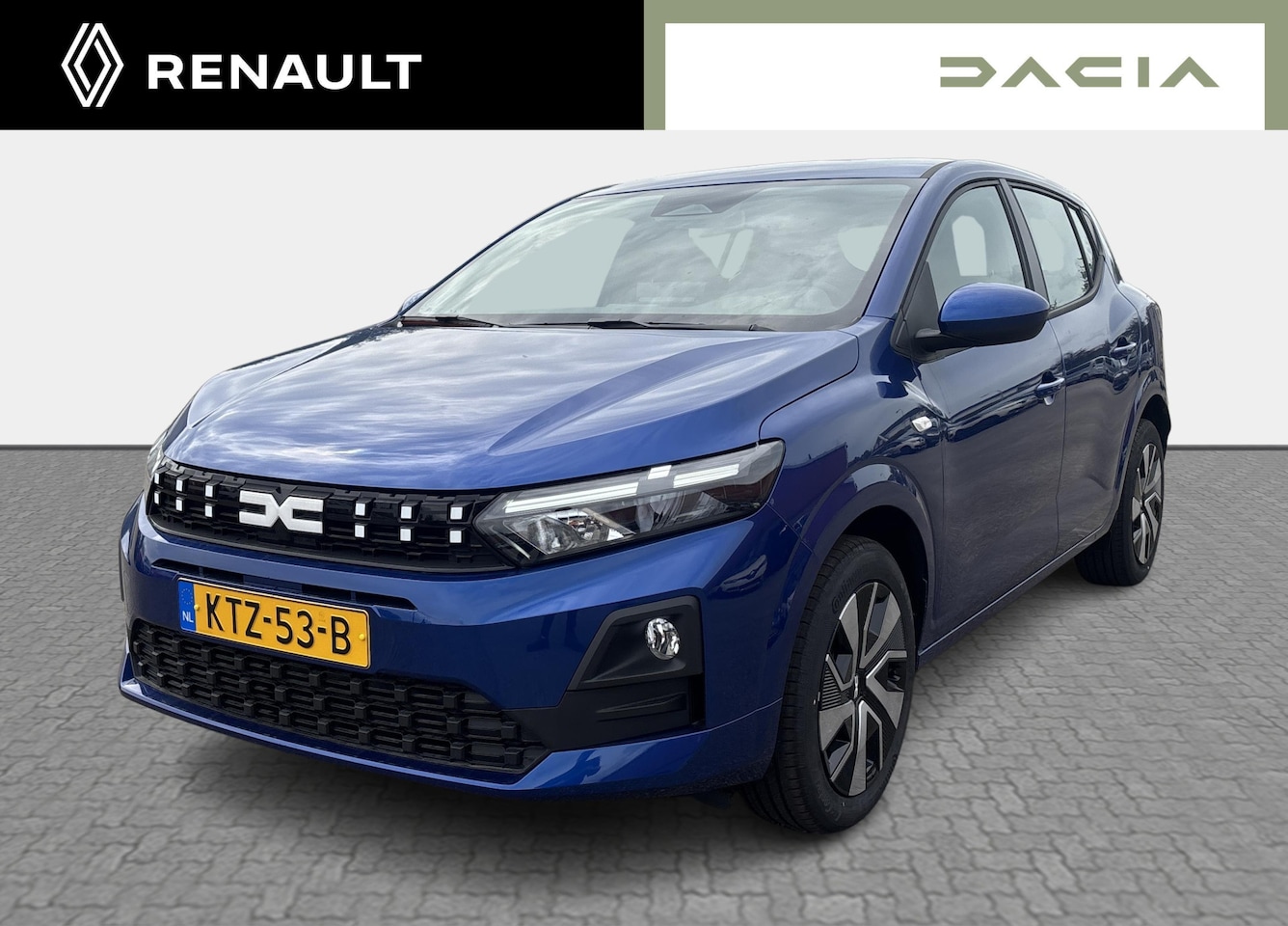 Dacia Sandero - 1.0 TCe 100 limited edition 1.0 TCe 100 limited edition - AutoWereld.nl