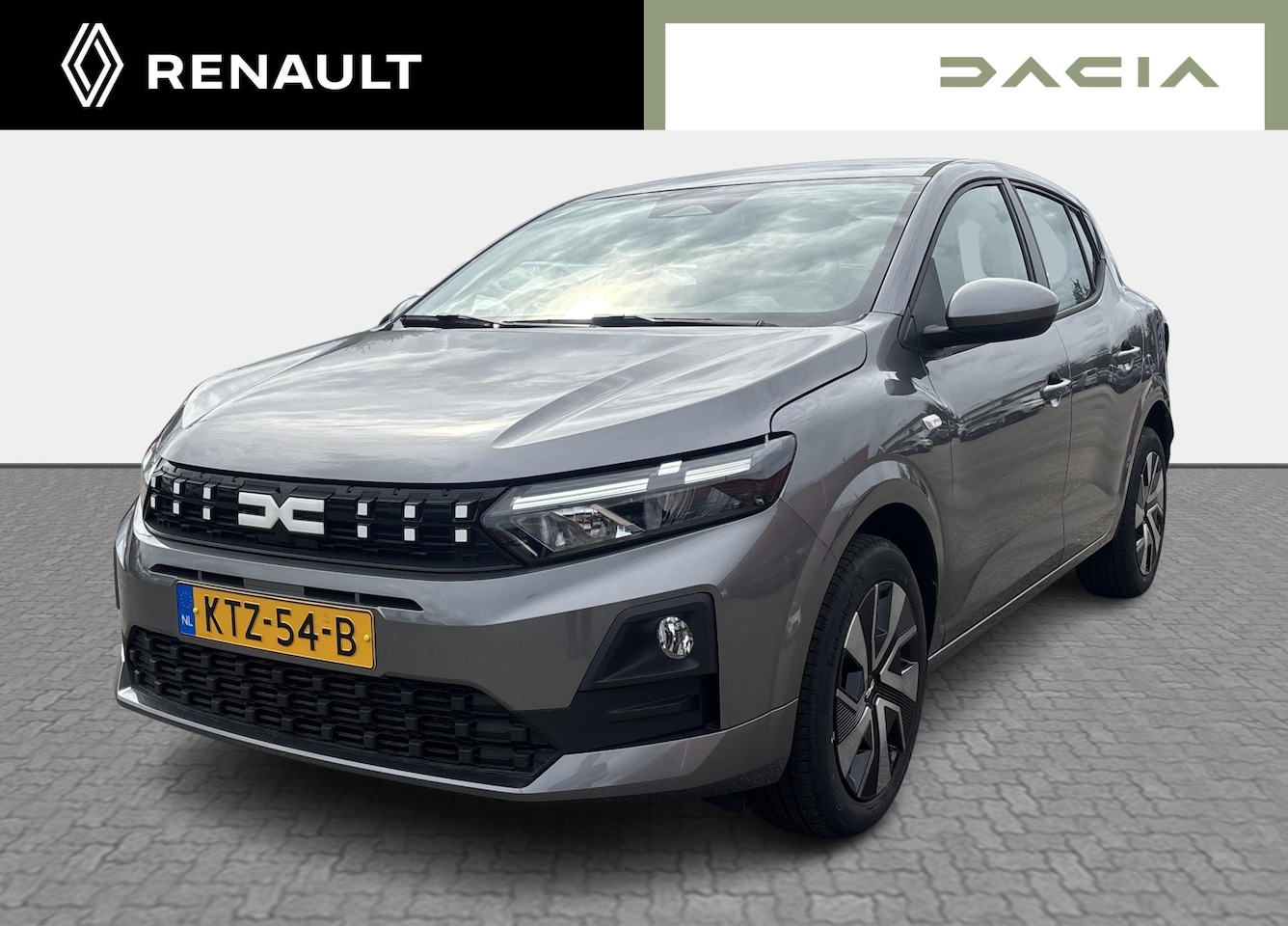 Dacia Sandero - 1.0 TCe 100 expression - pack winter - AutoWereld.nl