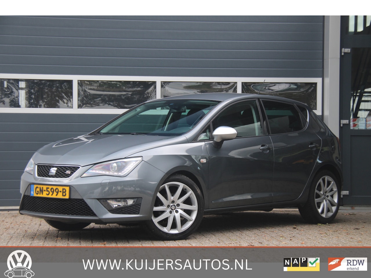 SEAT Ibiza - 1.2 TSI FR | ORG. NL | LED | - AutoWereld.nl