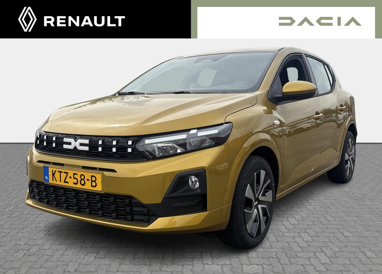 Dacia Sandero - 1.0 TCe 100 expression - pack winter - AutoWereld.nl