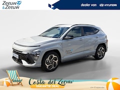 Hyundai Kona - 1.6 GDI HEV Premium | Navi | 360 camera | Stoelverwarming en koeling