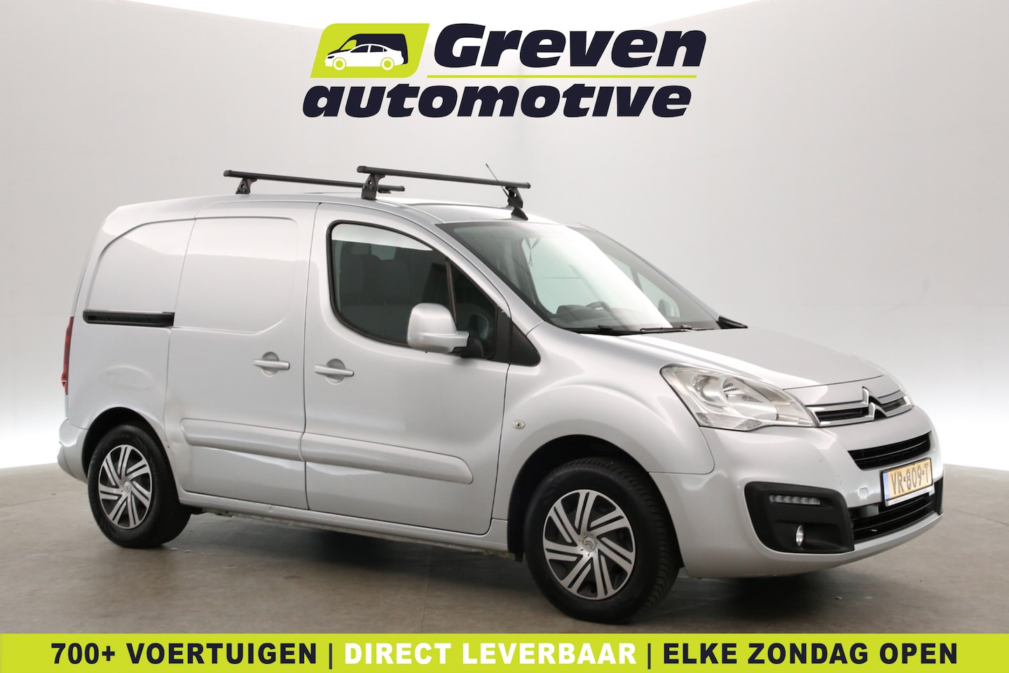 Citroën Berlingo - 1.6 BlueHDI 120PK | Airco | Cruise | 3 Zits | Parkeersens. | Trekhaak | LED | Navi - AutoWereld.nl