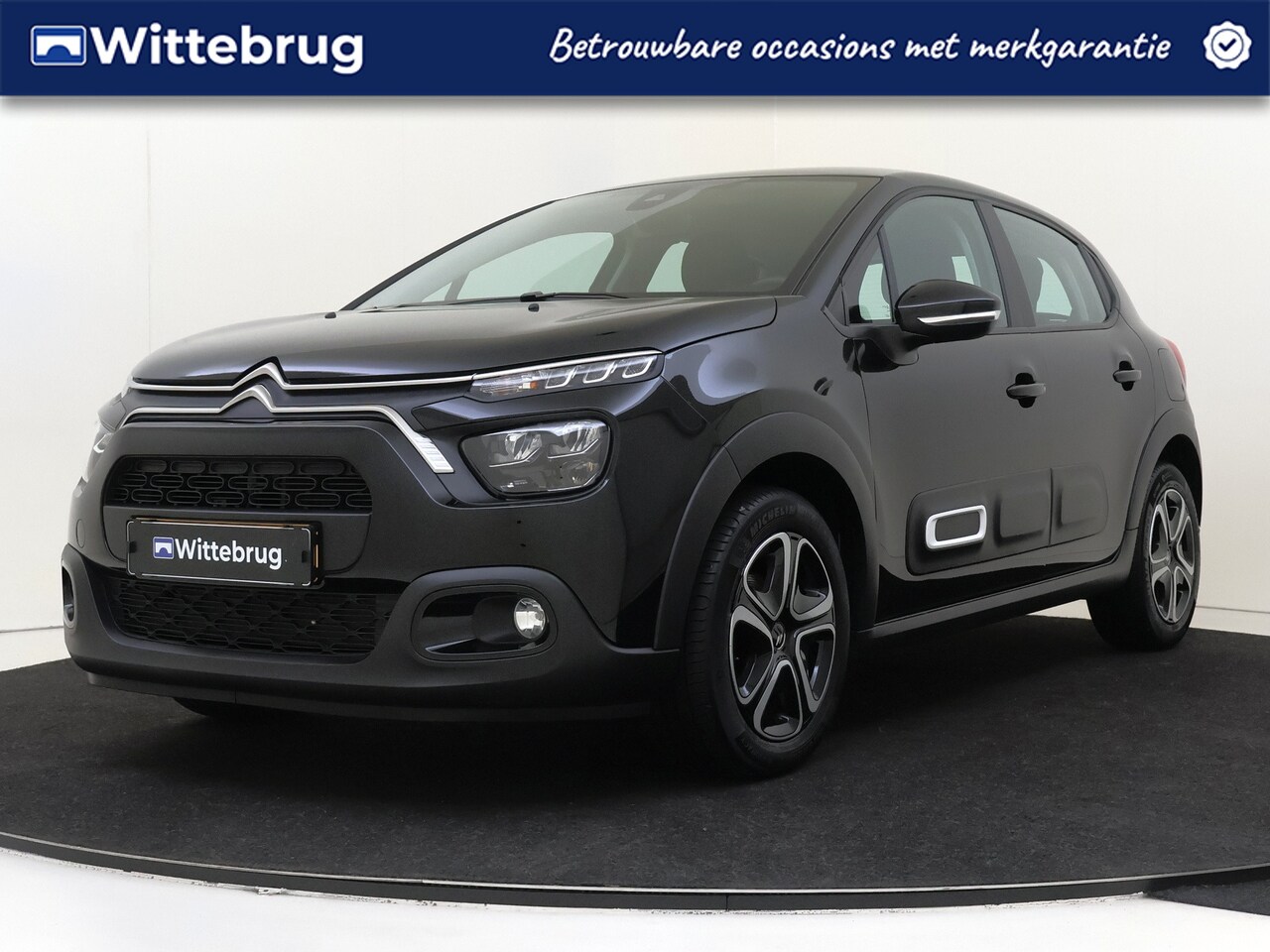 Citroën C3 - 1.2 PureTech Plus BLUETOOTH | APPLE CARPLAY+ANDROID AUTO | - AutoWereld.nl
