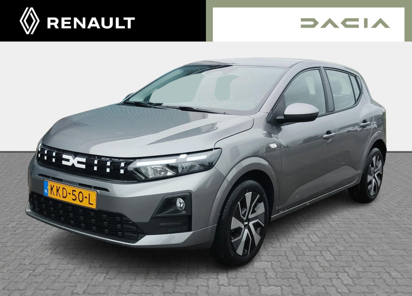 Dacia Sandero - 1.0 TCe 100 expression - pack winter - AutoWereld.nl