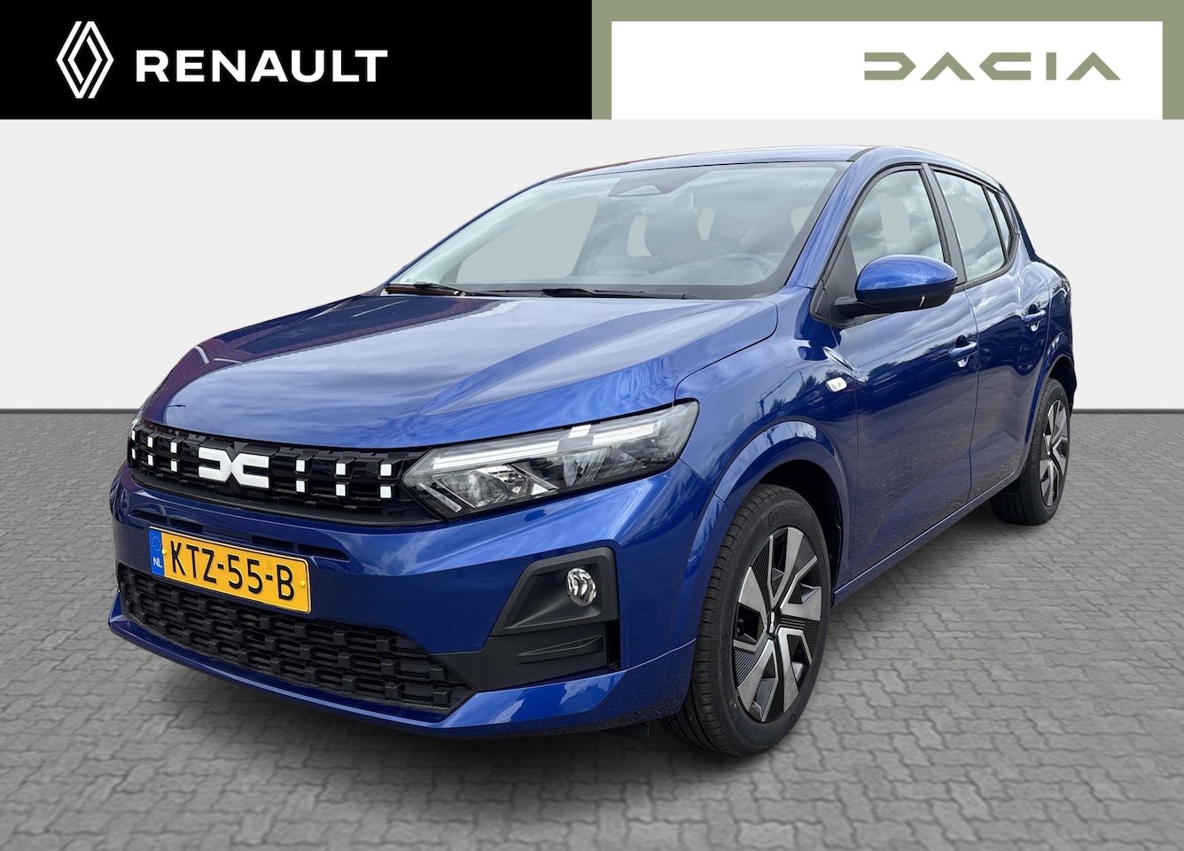 Dacia Sandero - 1.0 TCe 100 expression - pack winter - AutoWereld.nl