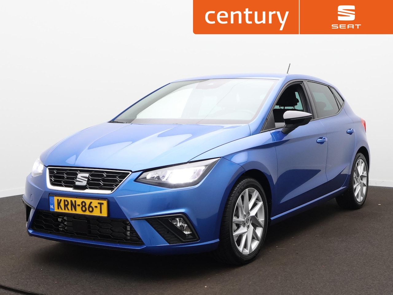 SEAT Ibiza - 1.0 EcoTSI FR Business Connect Apple Carplay/Android Auto - Automaat - Clima - 17 Inch - AutoWereld.nl