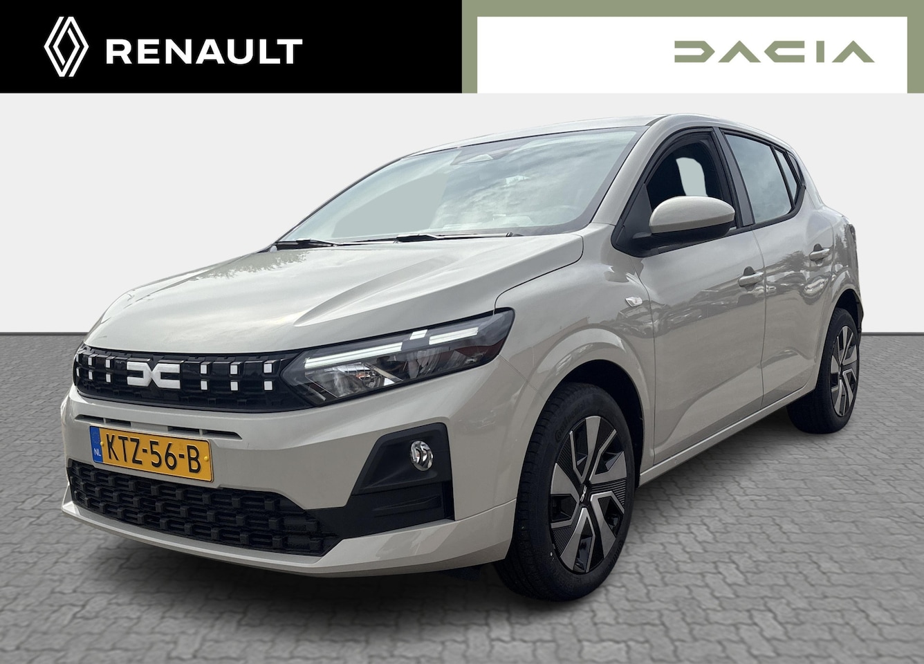 Dacia Sandero - 1.0 TCe 100 expression - pack winter - AutoWereld.nl