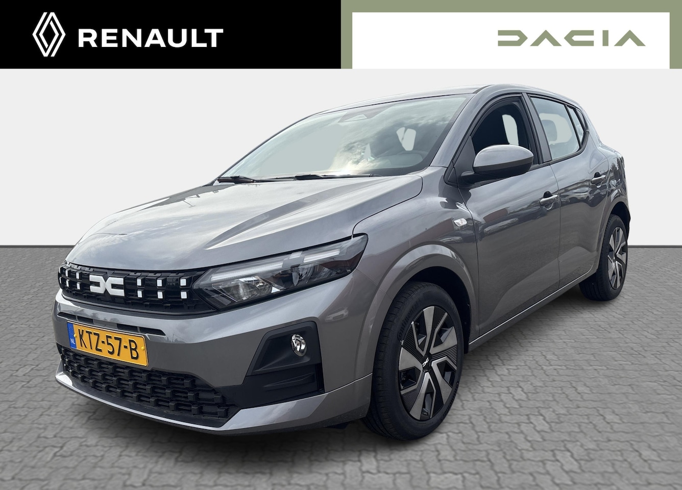 Dacia Sandero - 1.0 TCe 100 expression - pack winter - AutoWereld.nl
