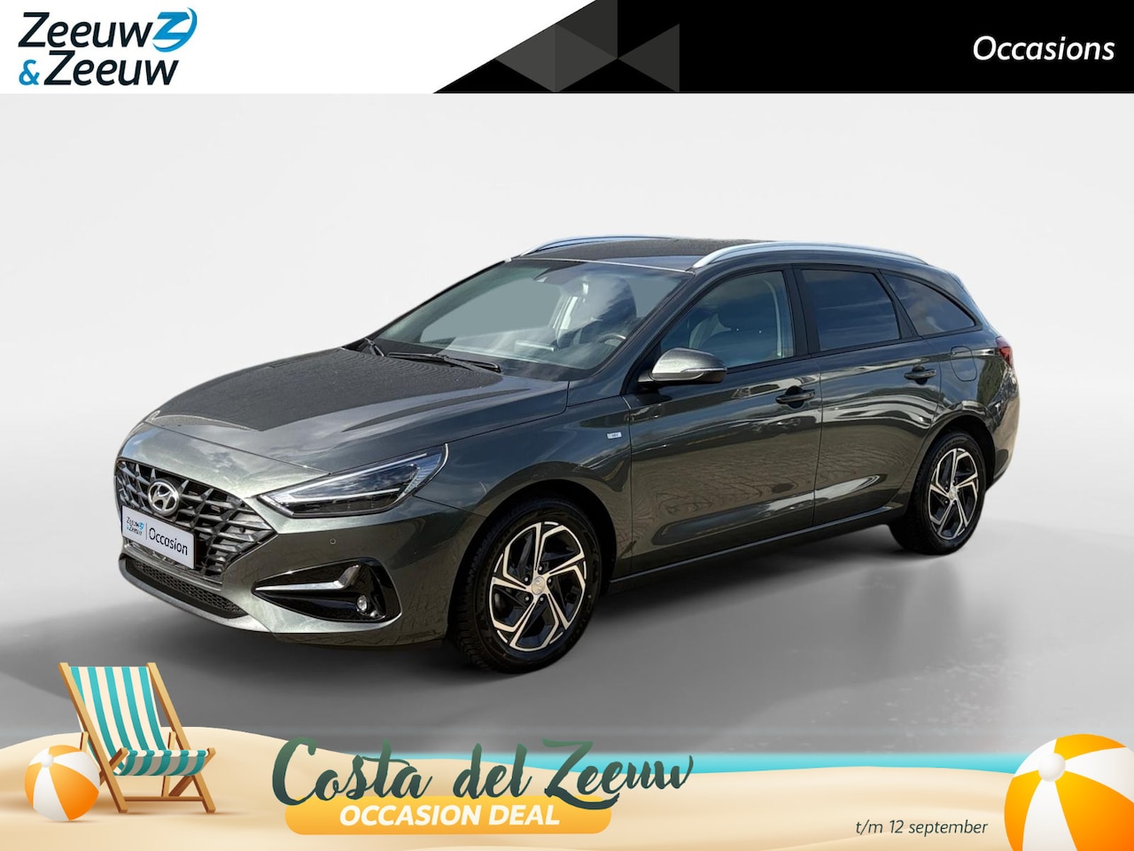 Hyundai i30 Wagon - 1.0 T-GDi MHEV Comfort | Camera | Carplay | Climate control - AutoWereld.nl