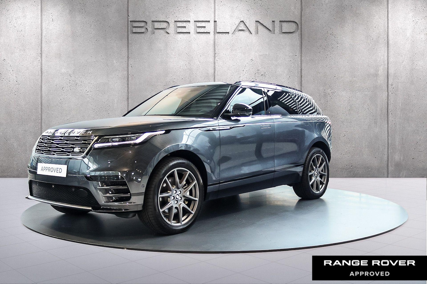 Land Rover Range Rover Velar - P400e DYNAMIC SE | PANO | BLACK PACK | 21 INCH | MERIDIAN - AutoWereld.nl