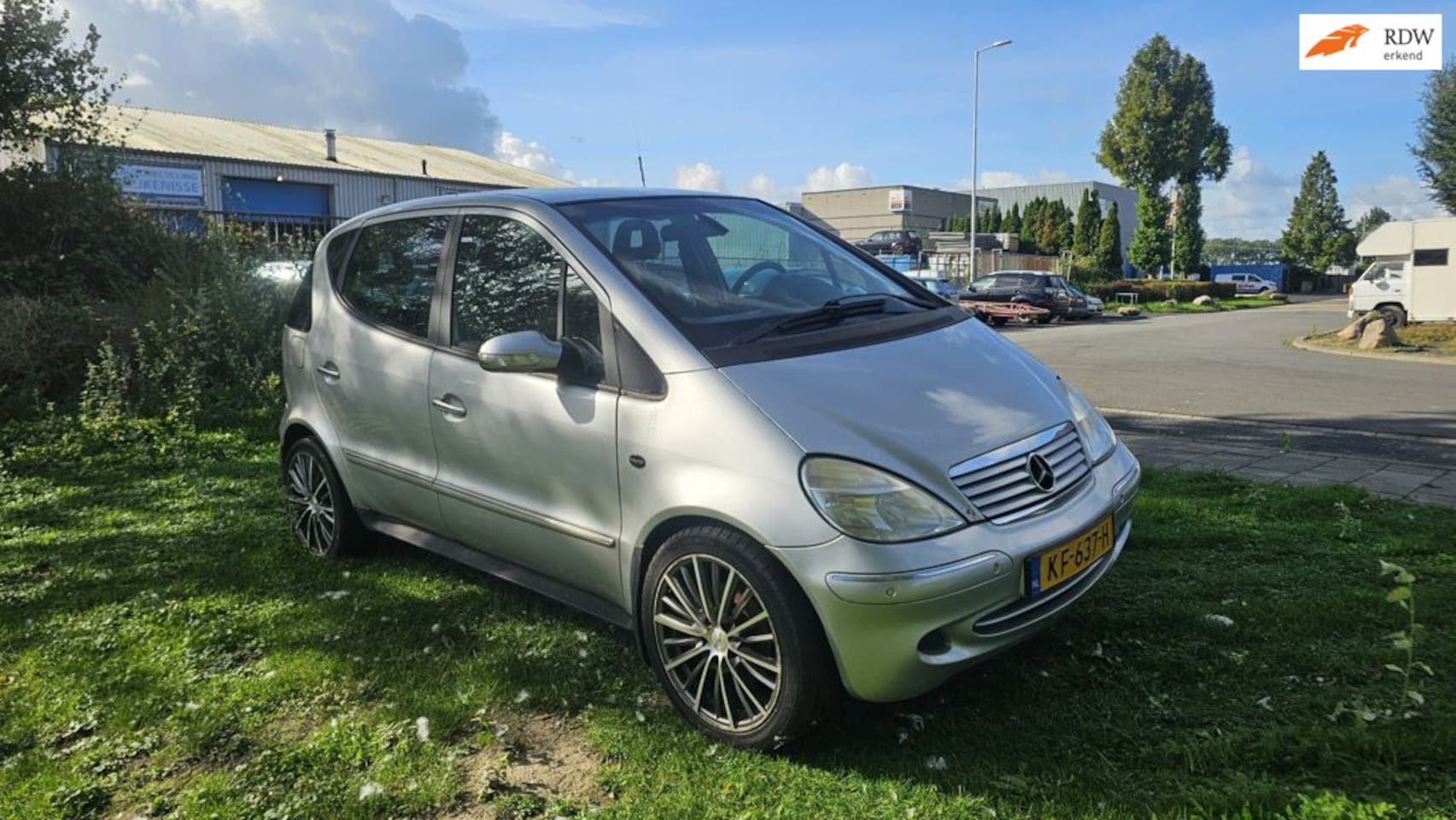 Mercedes-Benz A-klasse - 190 Elegance Lang 190 Elegance Lang - AutoWereld.nl