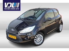 Ford Ka - 1.2 Titanium Buitenspiegels elektrisch verstel- en verwarmbaar l Airco l Elektrische ramen