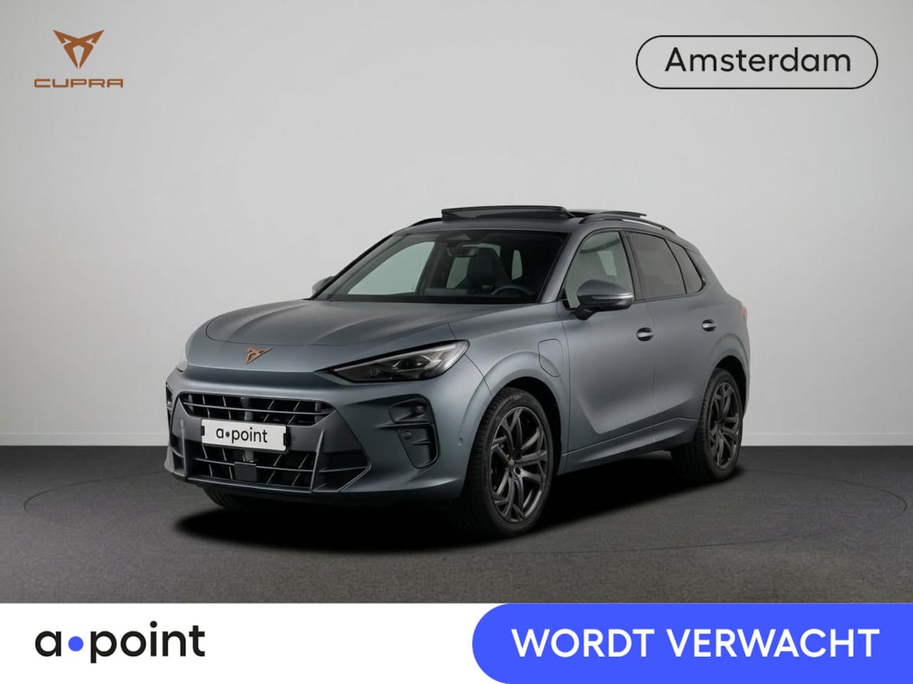 CUPRA Terramar - 1.5 TSI e-Hybrid VZ America s CUP 272 pk Automaat | Navigatie | Panoramadak | Trekhaak (we - AutoWereld.nl