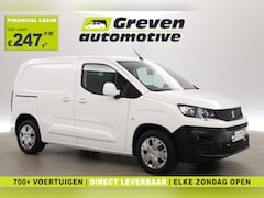 Peugeot Partner - 1.5 BlueHDI 131PK EAT8 | Automaat | Clima | Cruise | Camera | 3 Zits | Carplay | Trekhaak