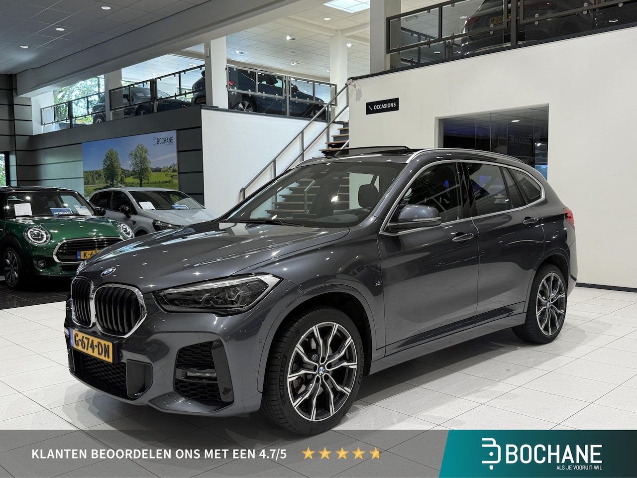 BMW X1 - sDrive20i High Executive Edition | M-Sport | Panoramadak | Trekhaak | Stoelverwarming | - AutoWereld.nl