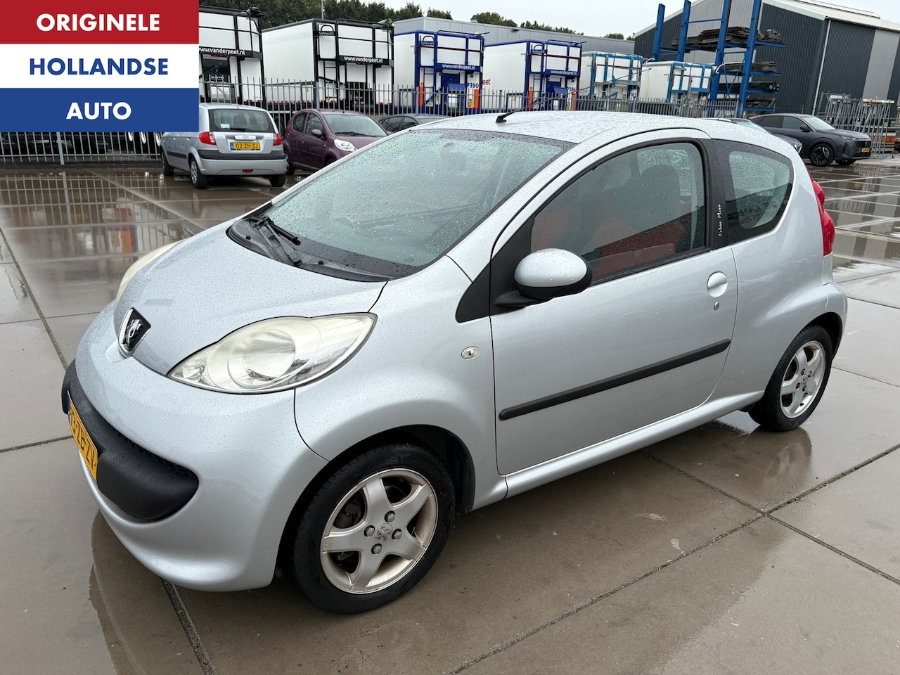 Peugeot 107 - 1.0-12V XS Urban Move Carplay Navi BT 4Seizoen - AutoWereld.nl