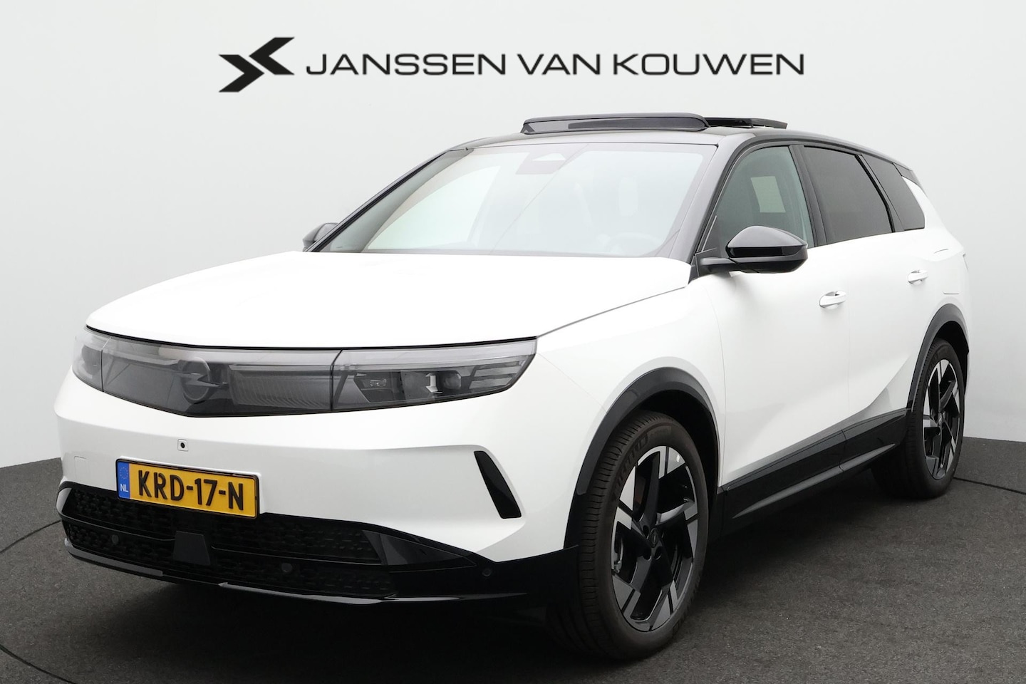 Opel Grandland Electric - GS 73 kWh / Panoramadak / warmtepomp / 2+6 Jaar garantie / Voordeel - AutoWereld.nl