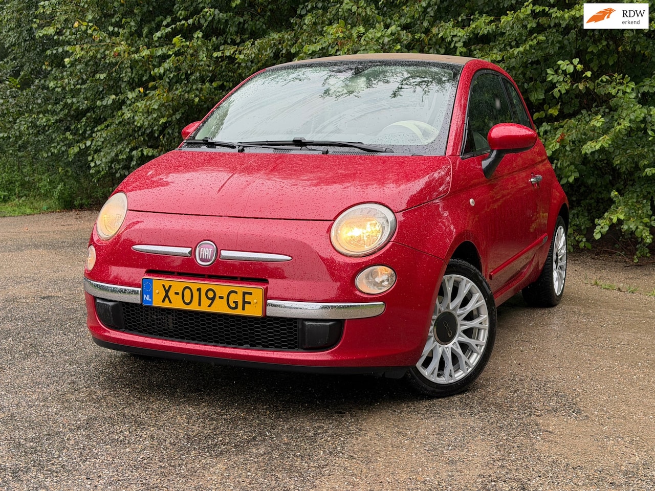 Fiat 500 C - 0.9 TwinAir Pop | " 132.000 " KM + Cabriolet Nu € 3.950,- !!! - AutoWereld.nl
