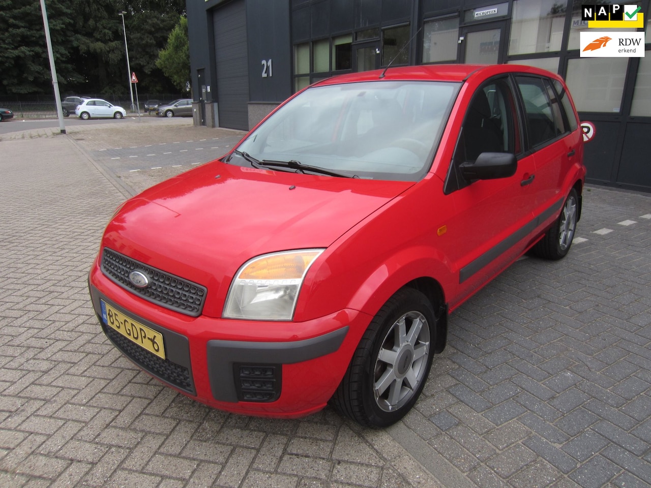 Ford Fusion - 1.4-16V Cool & Sound 2008 Airco NAP! APK! - AutoWereld.nl