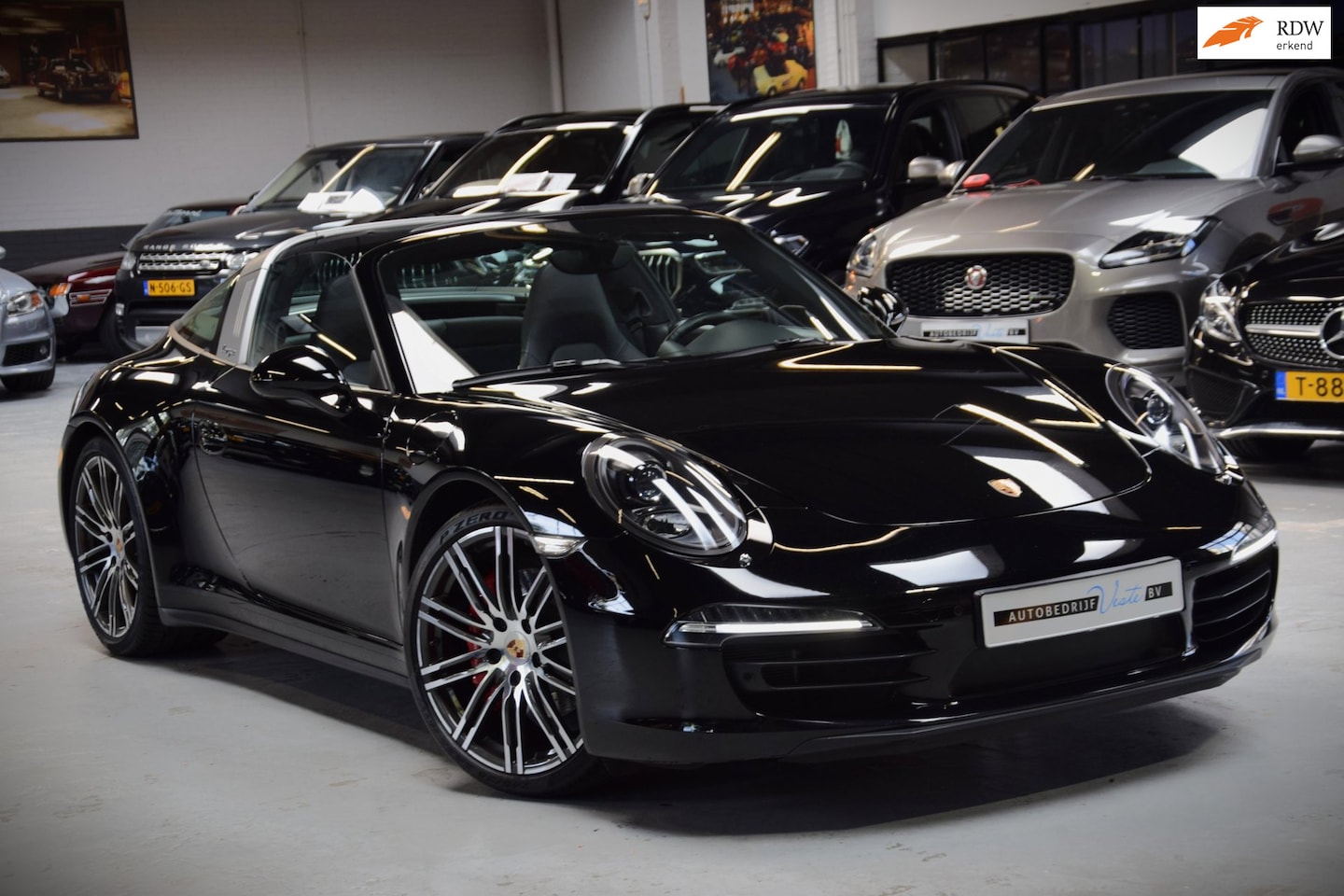 Porsche 911 Targa - 3.8 Targa 4S Navi|991.1|Leder|Sport-plus|Sport-chrono|2e Eig - AutoWereld.nl