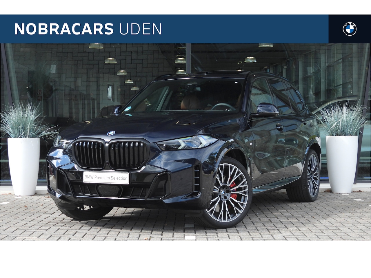 BMW X5 - xDrive50e M Sport Automaat / Trekhaak / Panoramadak Sky Lounge / Comfortstoelen / Comfort - AutoWereld.nl