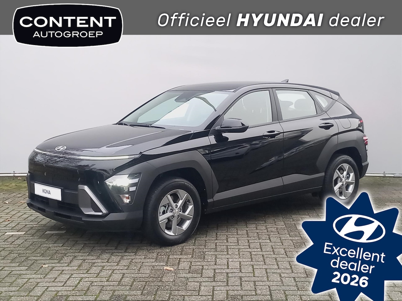 Hyundai Kona - 1.6 GDI HEV 138pk DCT Comfort / Voorraad deal - AutoWereld.nl