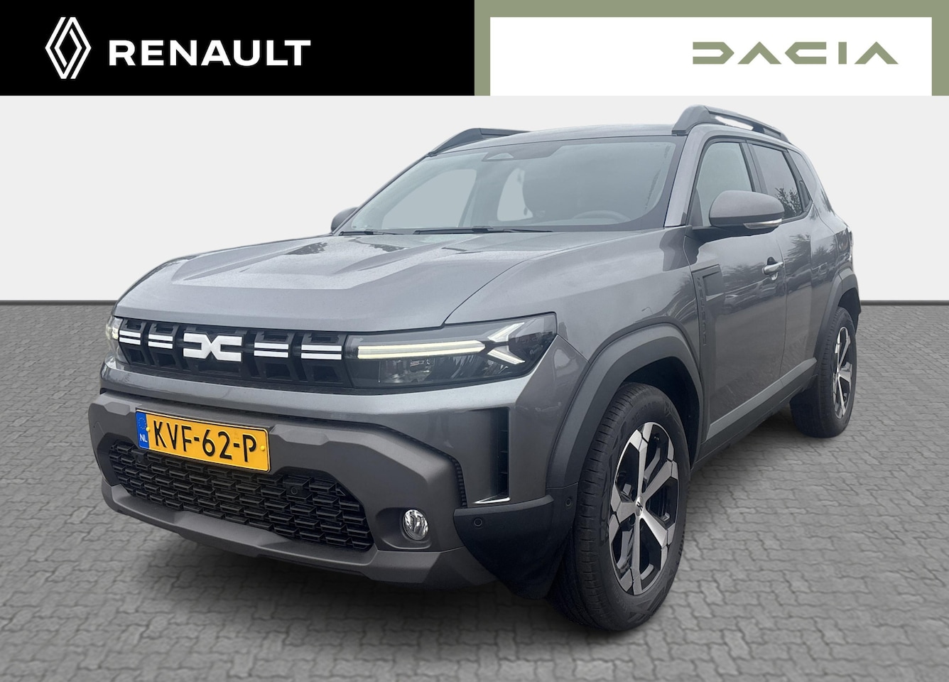 Dacia Duster - 1.8 hybrid 155 limited edition 1.8 hybrid 155 limited edition - AutoWereld.nl