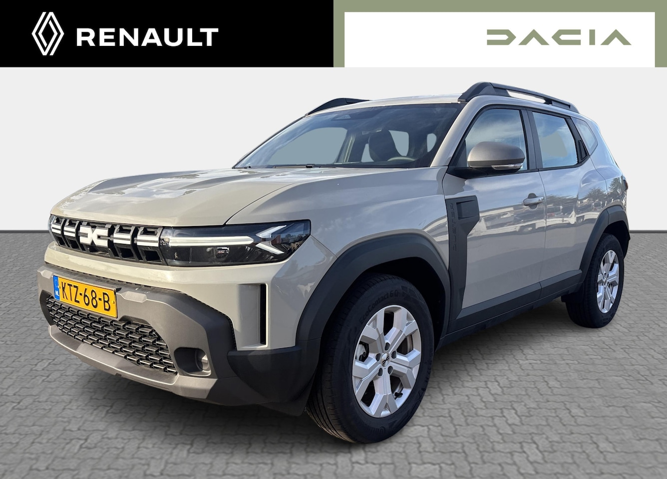 Dacia Duster - 1.8 hybrid 155 expression - media nav live - AutoWereld.nl