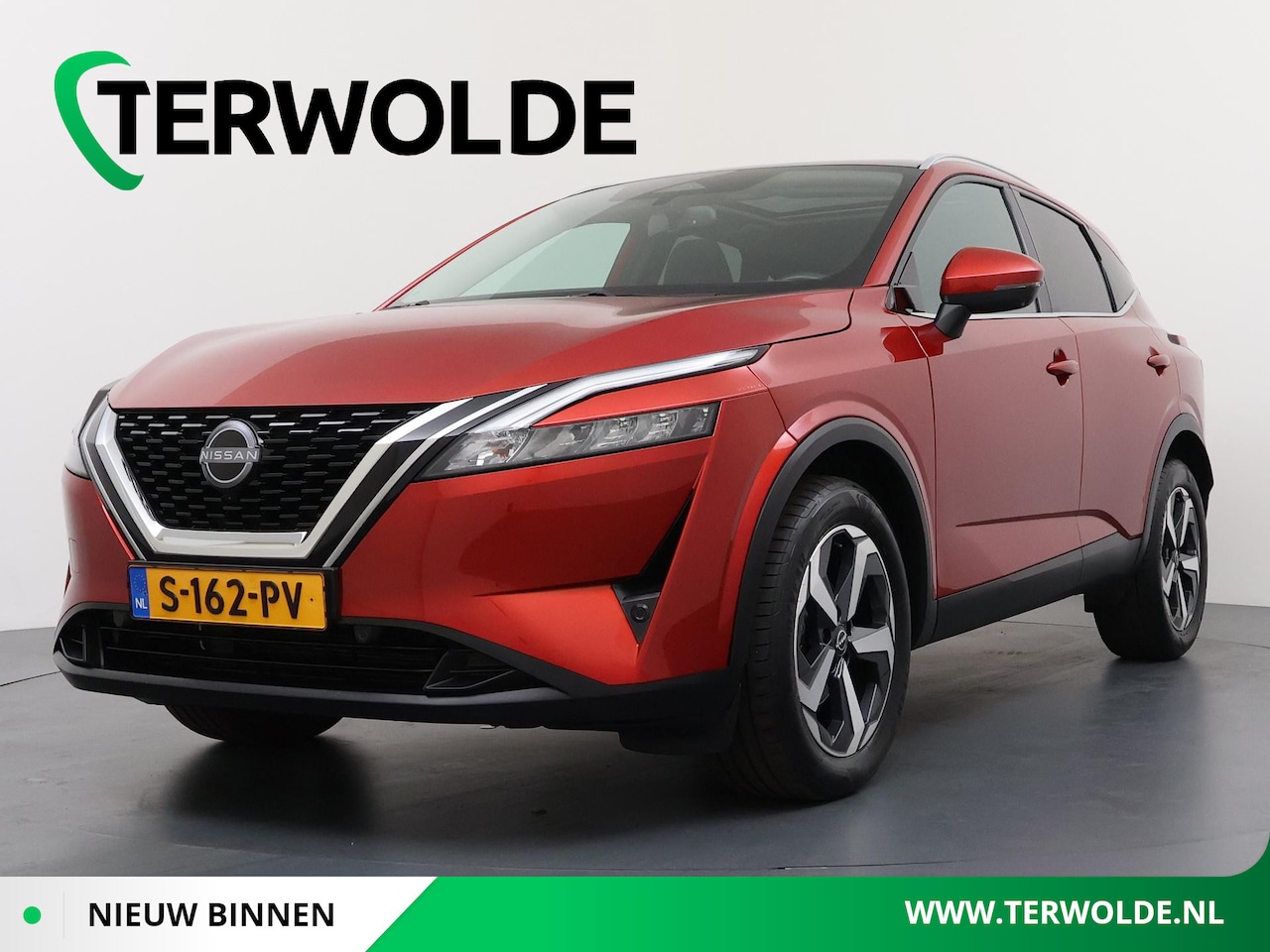 Nissan Qashqai - 1.3 MHEV Xtronic N-Connecta | AUTOMAAT | Panoramadak | - AutoWereld.nl