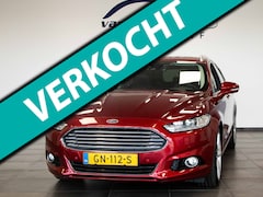 Ford Mondeo Wagon - 1.5 Titanium| 1e eigenaar| Navi| Cruise | lederen bekleding| Speciale kleur