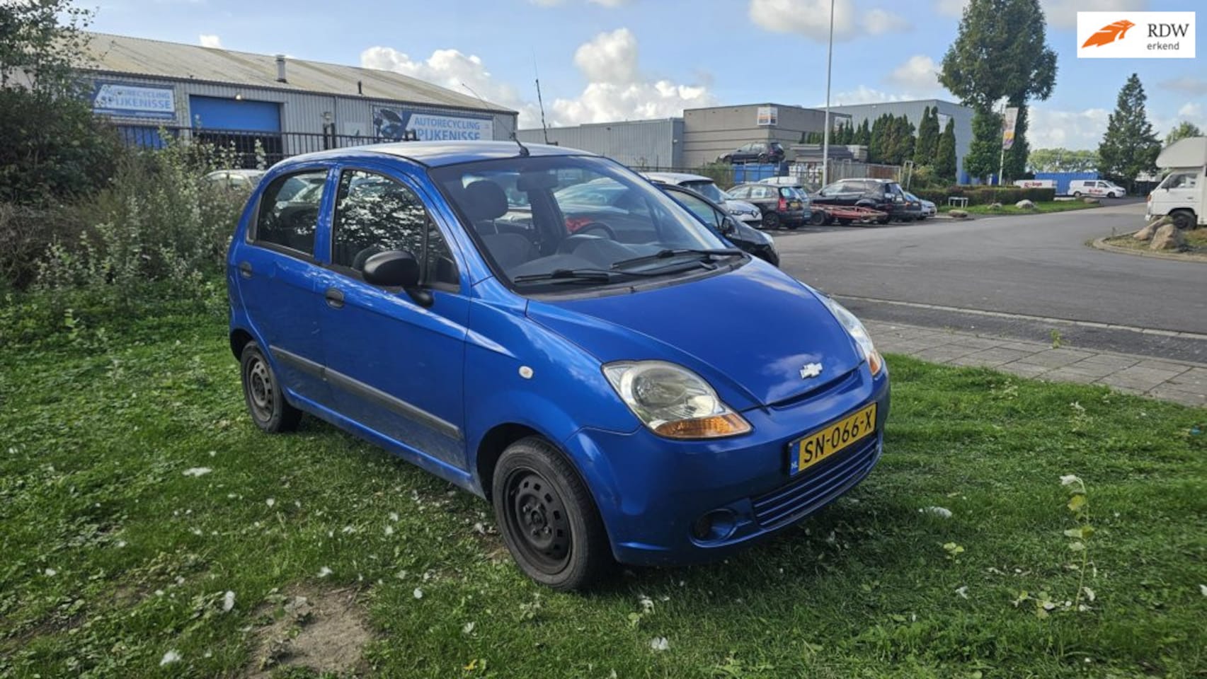 Chevrolet Matiz - 0.8 Pure 0.8 Pure - AutoWereld.nl