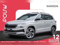 Skoda Karoq - 1.5 TSI 150pk DSG ACT Sportline Business | Panoramadak | Trekhaak | All Seasonbanden | Sto