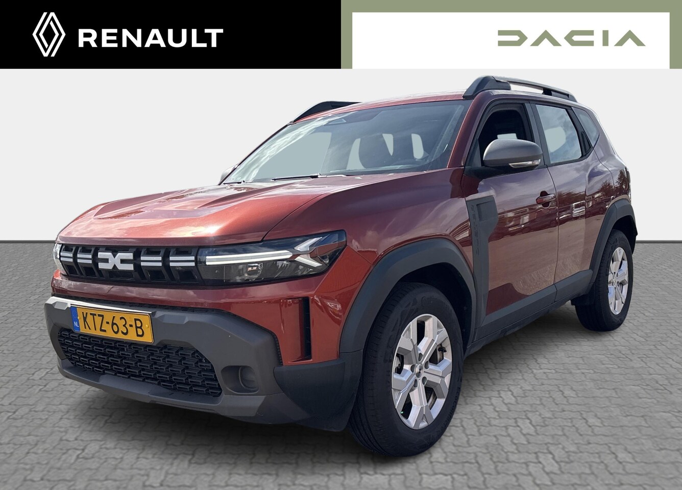 Dacia Duster - 1.8 hybrid 155 expression - media nav live - AutoWereld.nl