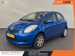 Toyota Yaris - 1.3 VVTi Sol Airco MF Stuurwiel Lichtmetalen Velgen 5-DRS Stuurbekrachtiging APK 02-2027 n