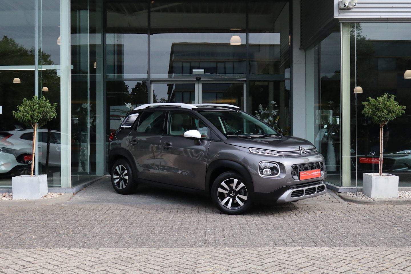 Citroën C3 Aircross - 1.2 PureTech S&S Origins Pano / LM-Velgen / Head-up /  CV / Audio - AutoWereld.nl