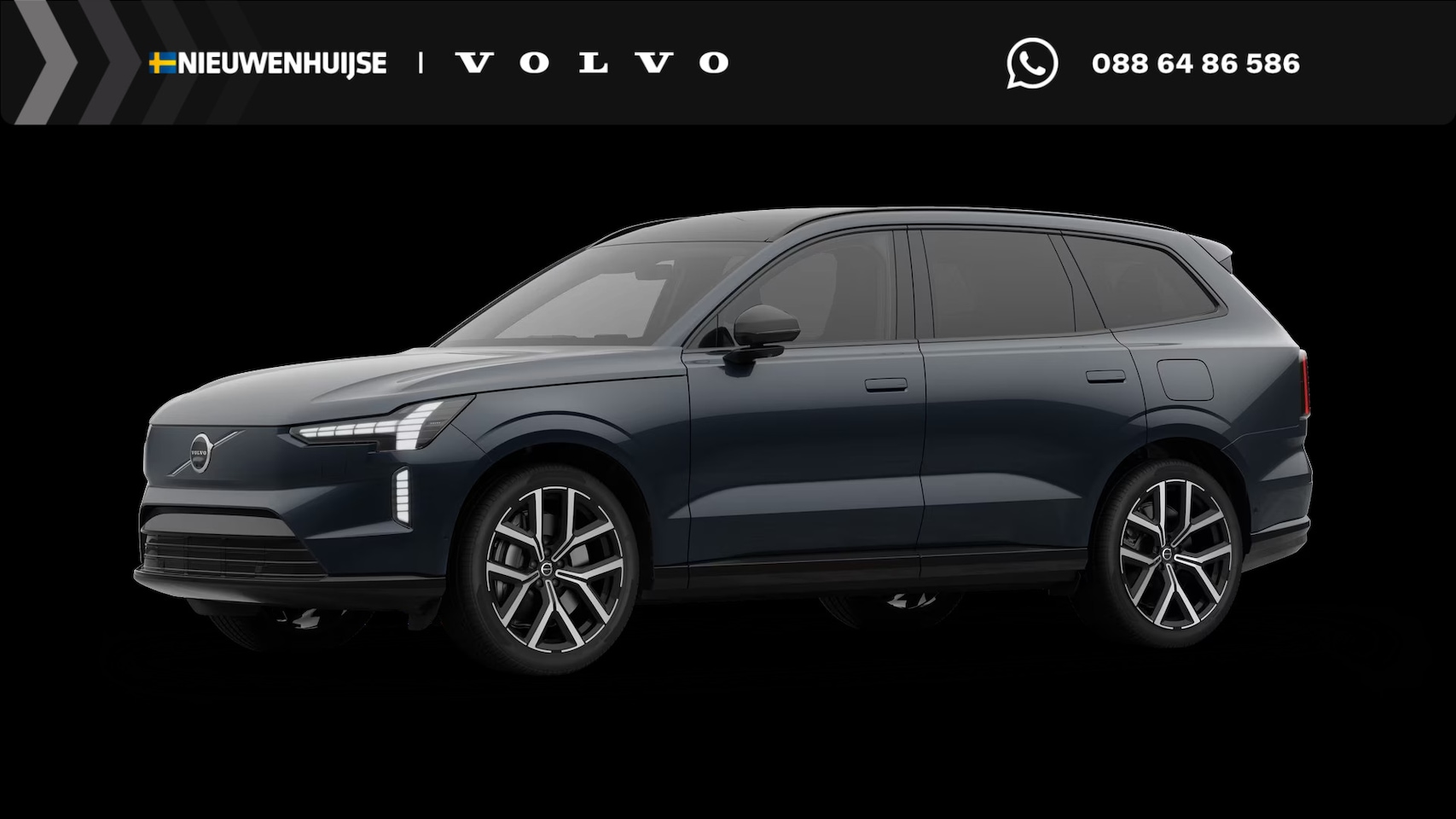 Volvo EX90 - Twin Motor Ultra Executive Edition 7p. 106 kWh | 800 V | Bowers & Wilkins | Soft Close Deu - AutoWereld.nl