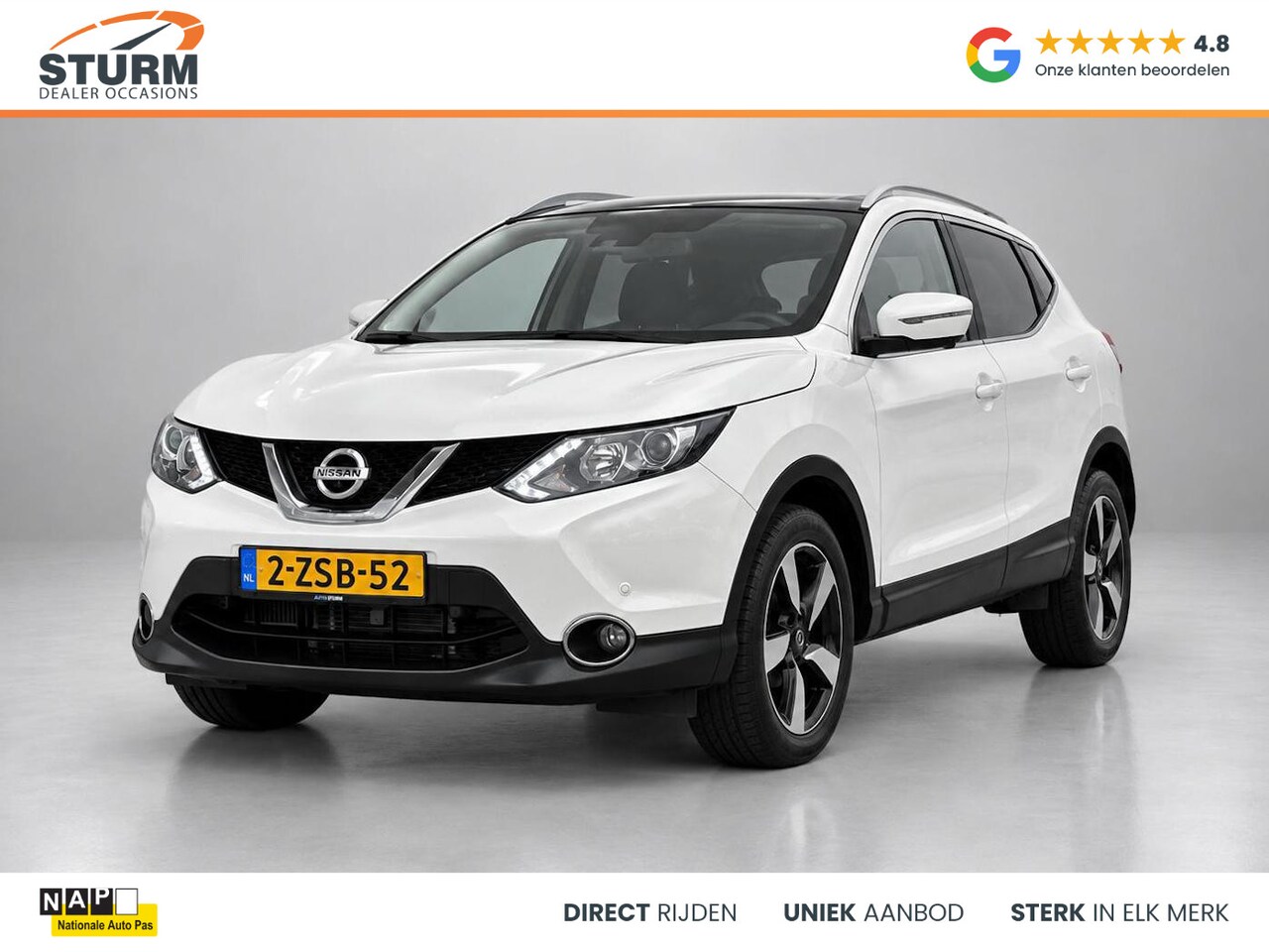 Nissan Qashqai - 1.2 Connect Edition 1.2 Connect Edition - AutoWereld.nl