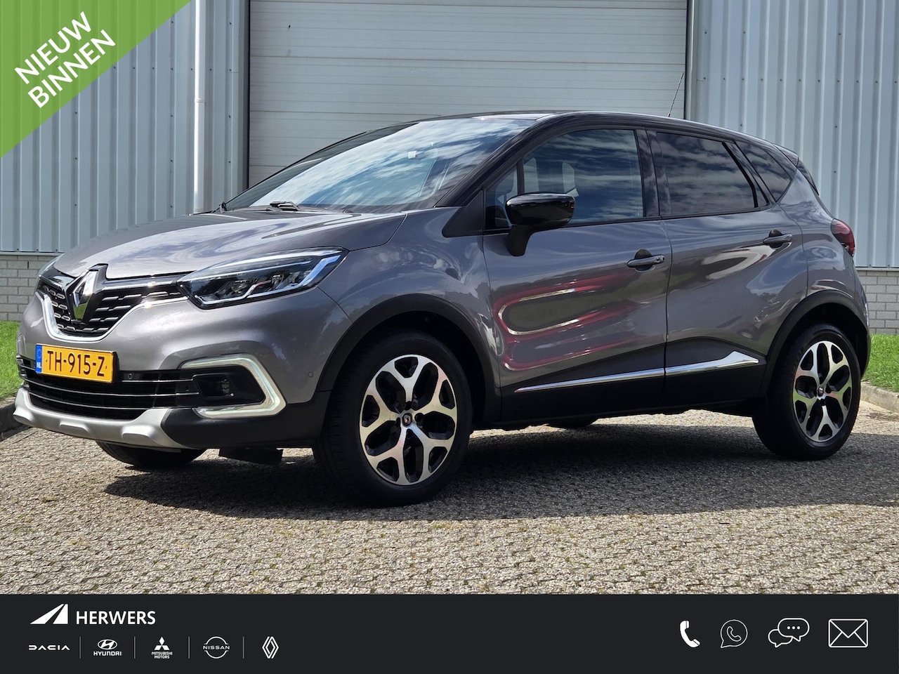 Renault Captur - 0.9 TCe Intens / Dealer Onderhouden / Achteruitrijcamera / Climate Control / Android Auto - AutoWereld.nl