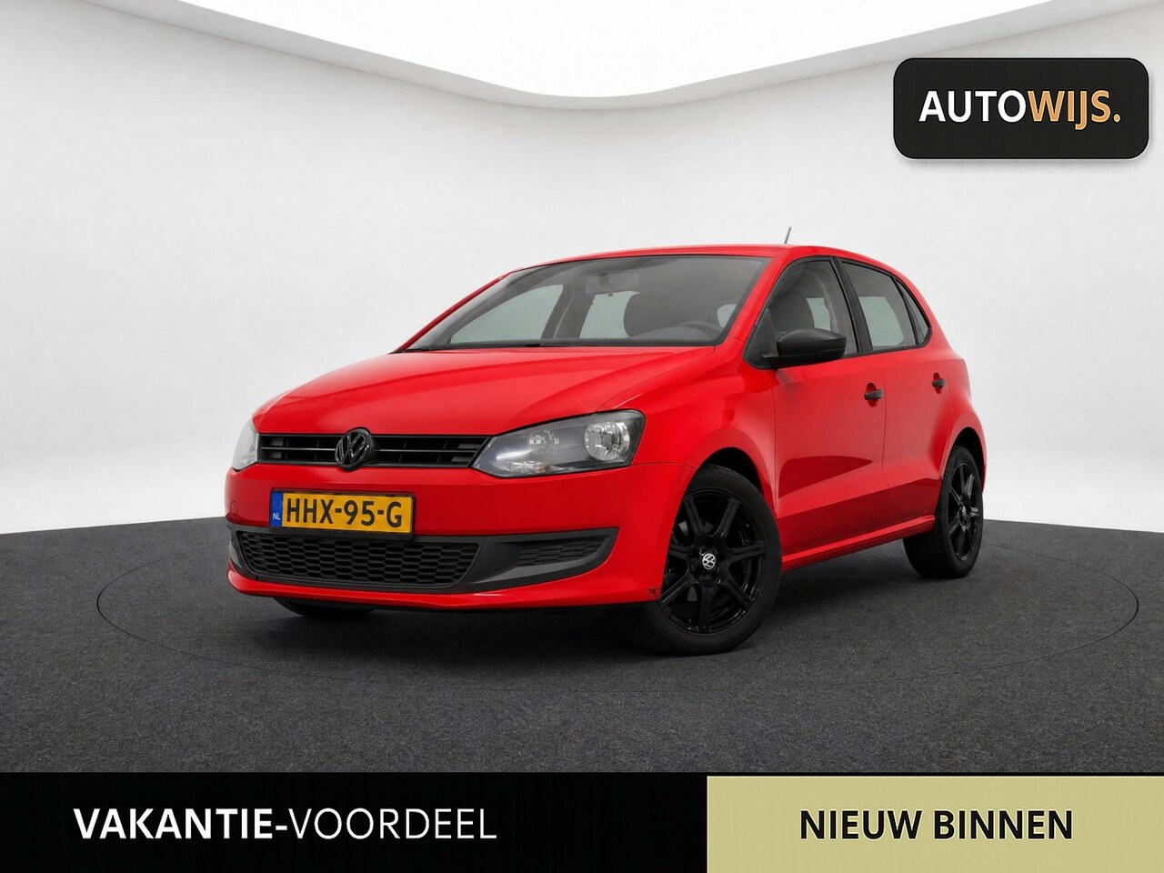 Volkswagen Polo - 1.2 | CAMERA|5-DEU|CARPLAY|GOED ONDERHOUDEN - AutoWereld.nl