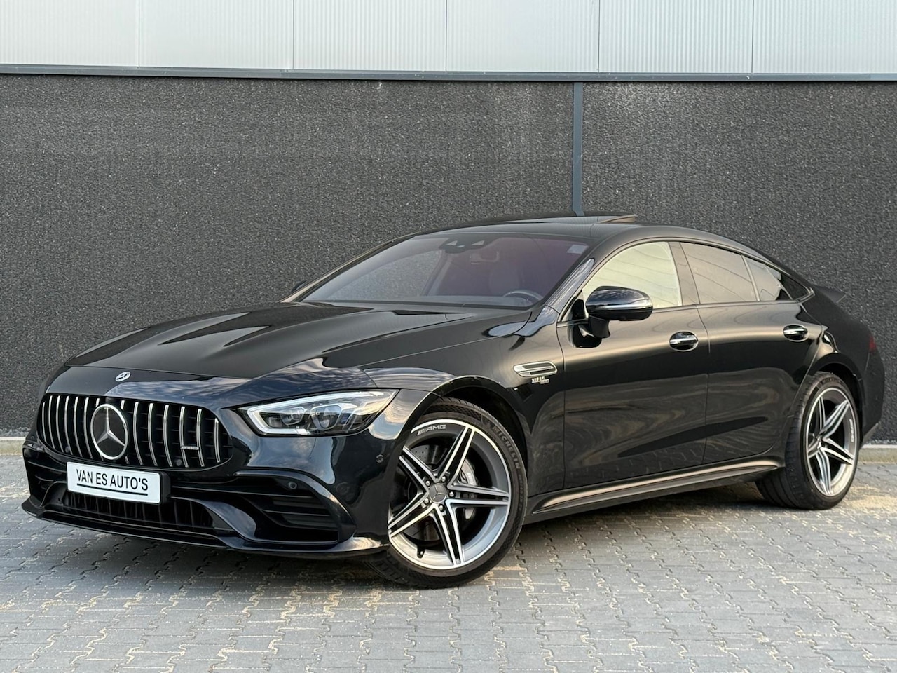 Mercedes-Benz AMG GT 4-Door Coupe - AMG 53 4MATIC+ VOL - AutoWereld.nl