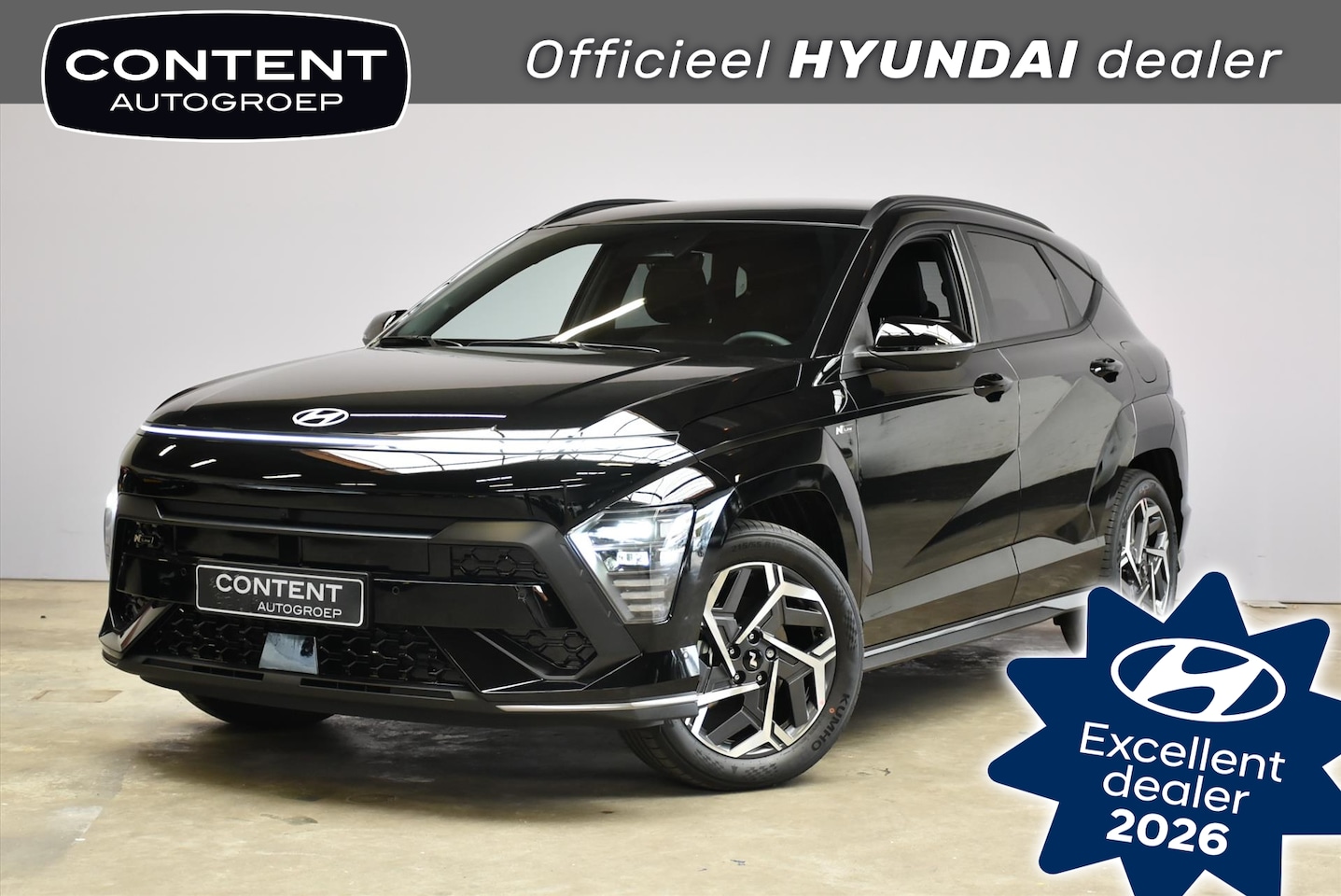 Hyundai Kona - 1.6 GDI HEV 138pk DCT N-Line / Voorraad deal - AutoWereld.nl