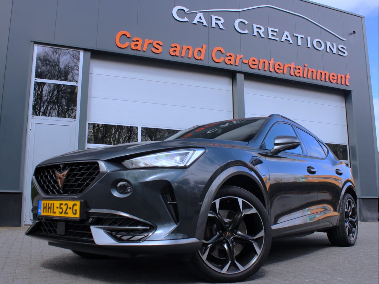 CUPRA Formentor - 1.4 e-Hybrid VZ Performance 245 Pk 360 camera panoramadak - AutoWereld.nl