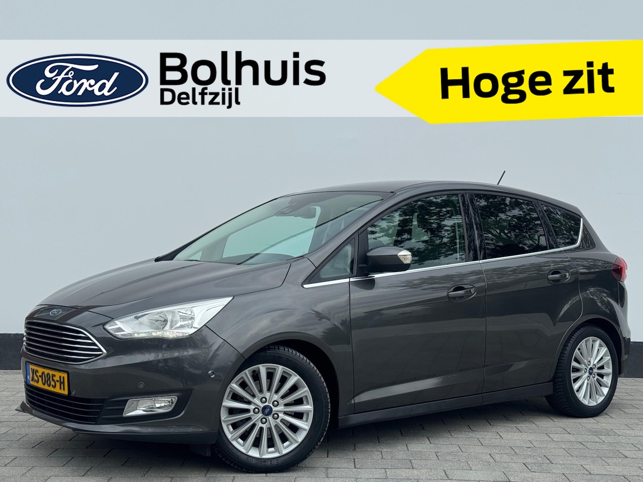 Ford C-Max - 1.5 Titanium | Trekhaak | 1500KG Trekgewicht! | Winter Pack | Elek a. Klep | Camera | Blis - AutoWereld.nl