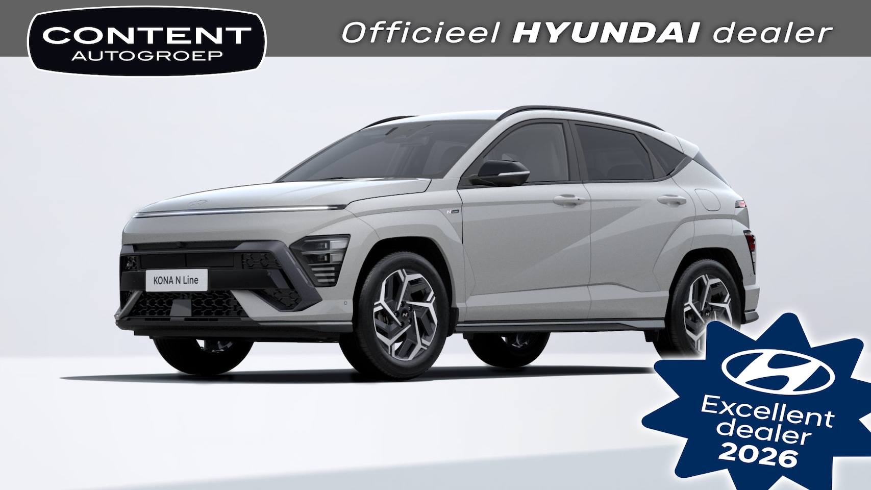 Hyundai Kona - 1.6 GDI HEV 138pk DCT N-Line / Voorraad deal - AutoWereld.nl