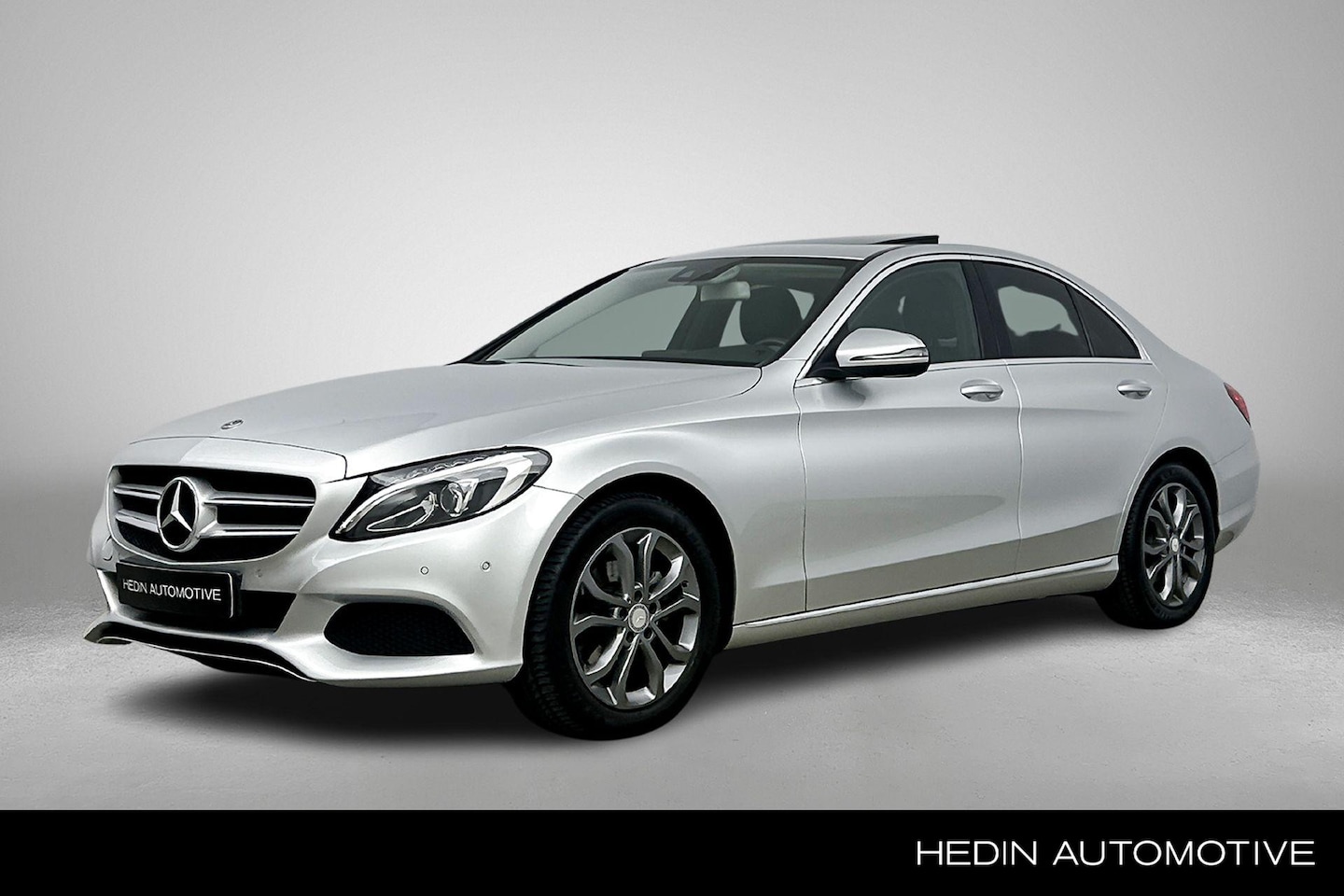 Mercedes-Benz C-klasse - C 180 Limousine Automaat Avantgarde Line | Premium Pakket | Panoramadak | Distronic | Memo - AutoWereld.nl