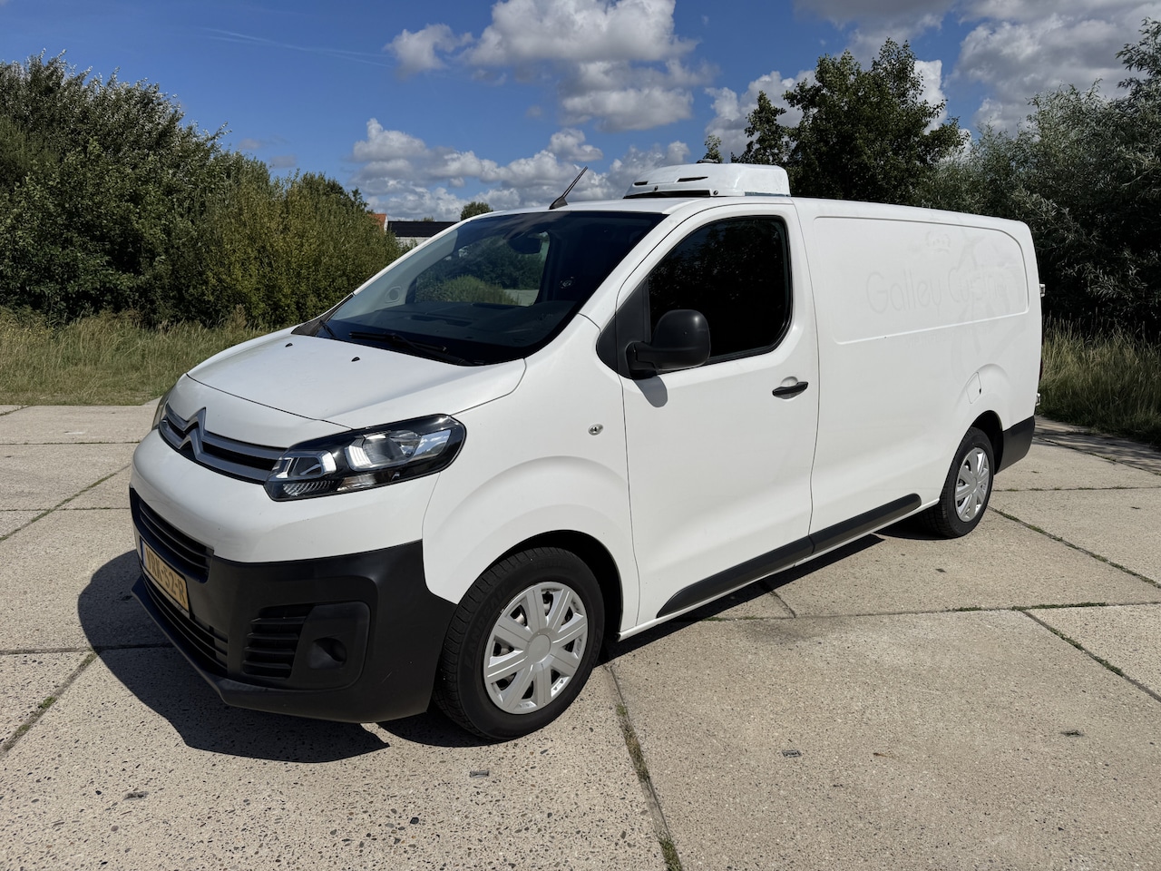 Citroën Jumpy - 2.0 BlueHDI koelwagen airco EURO 6 - AutoWereld.nl