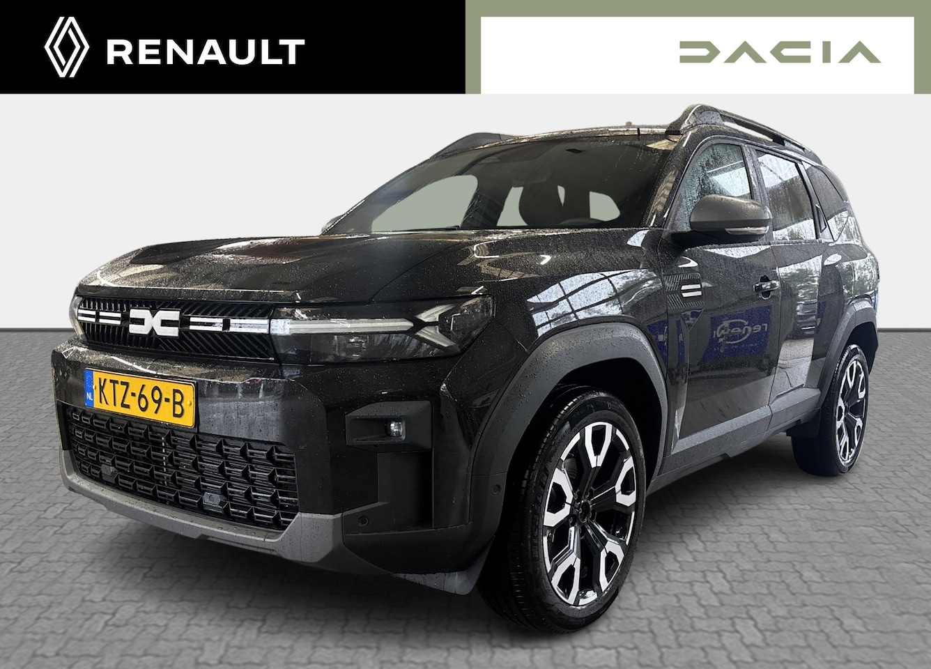 Dacia Bigster - 1.8 Hybrid 155 Limited Edition 1.8 Hybrid 155 Limited Edition - AutoWereld.nl