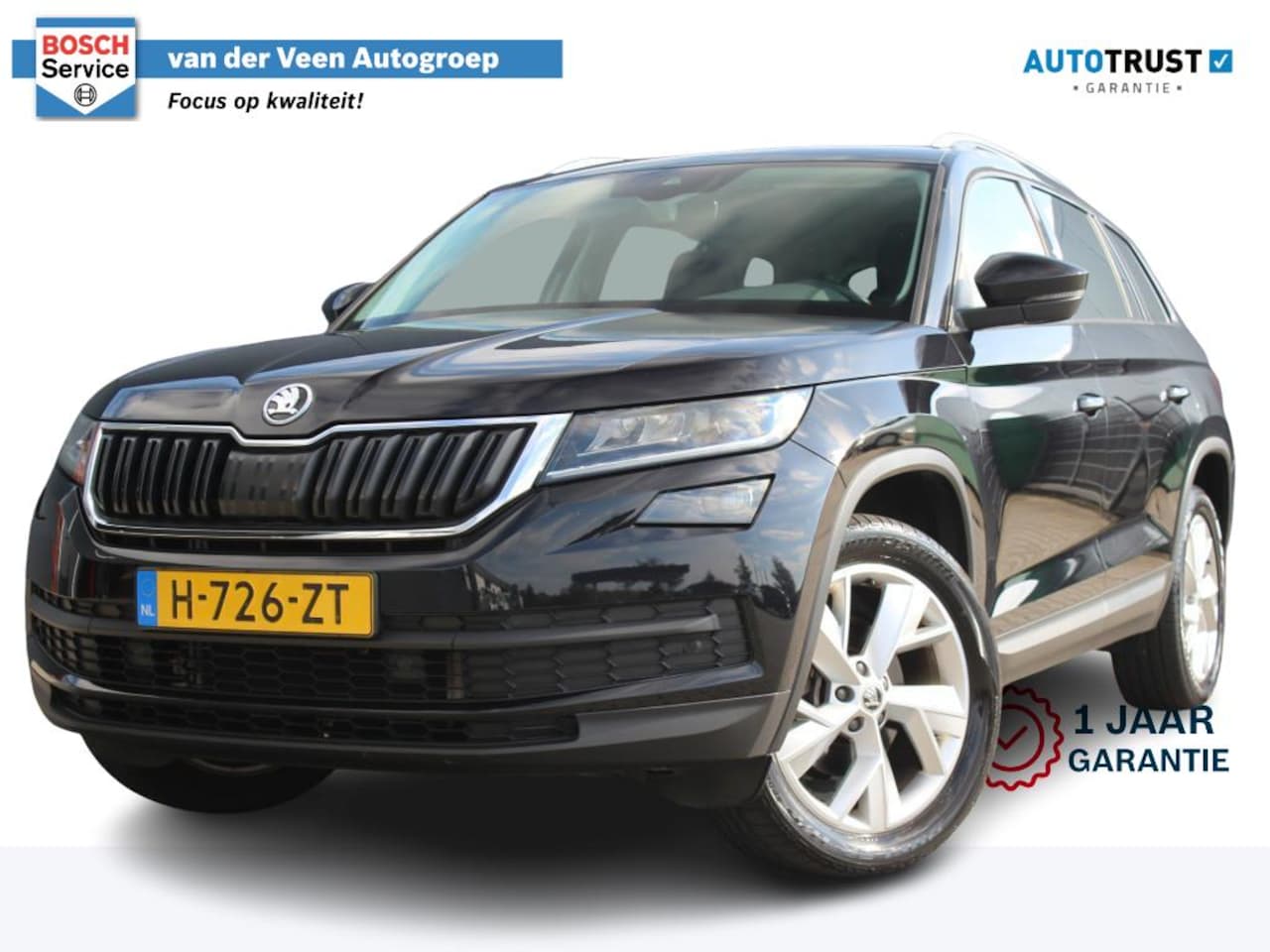 Skoda Kodiaq - 1.5 TSI Limited Business Edition 7p. 1.5 TSI Limited Business Edition 7p. - AutoWereld.nl