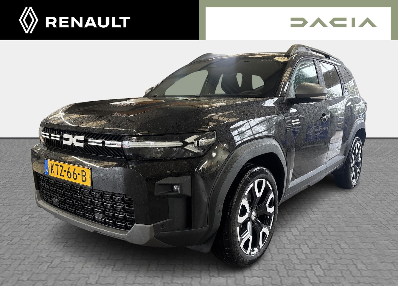 Dacia Bigster - 1.8 Hybrid 155 Limited Edition 1.8 Hybrid 155 Limited Edition - AutoWereld.nl