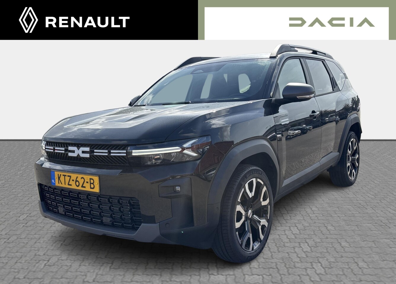 Dacia Bigster - 1.8 Hybrid 155 Limited Edition 1.8 Hybrid 155 Limited Edition - AutoWereld.nl